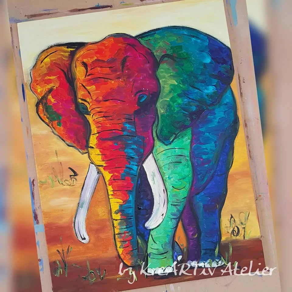 Krafttier ELEFANT