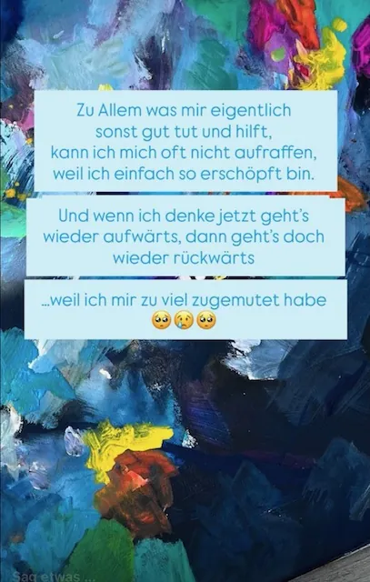 REALTALK über mich für DICH