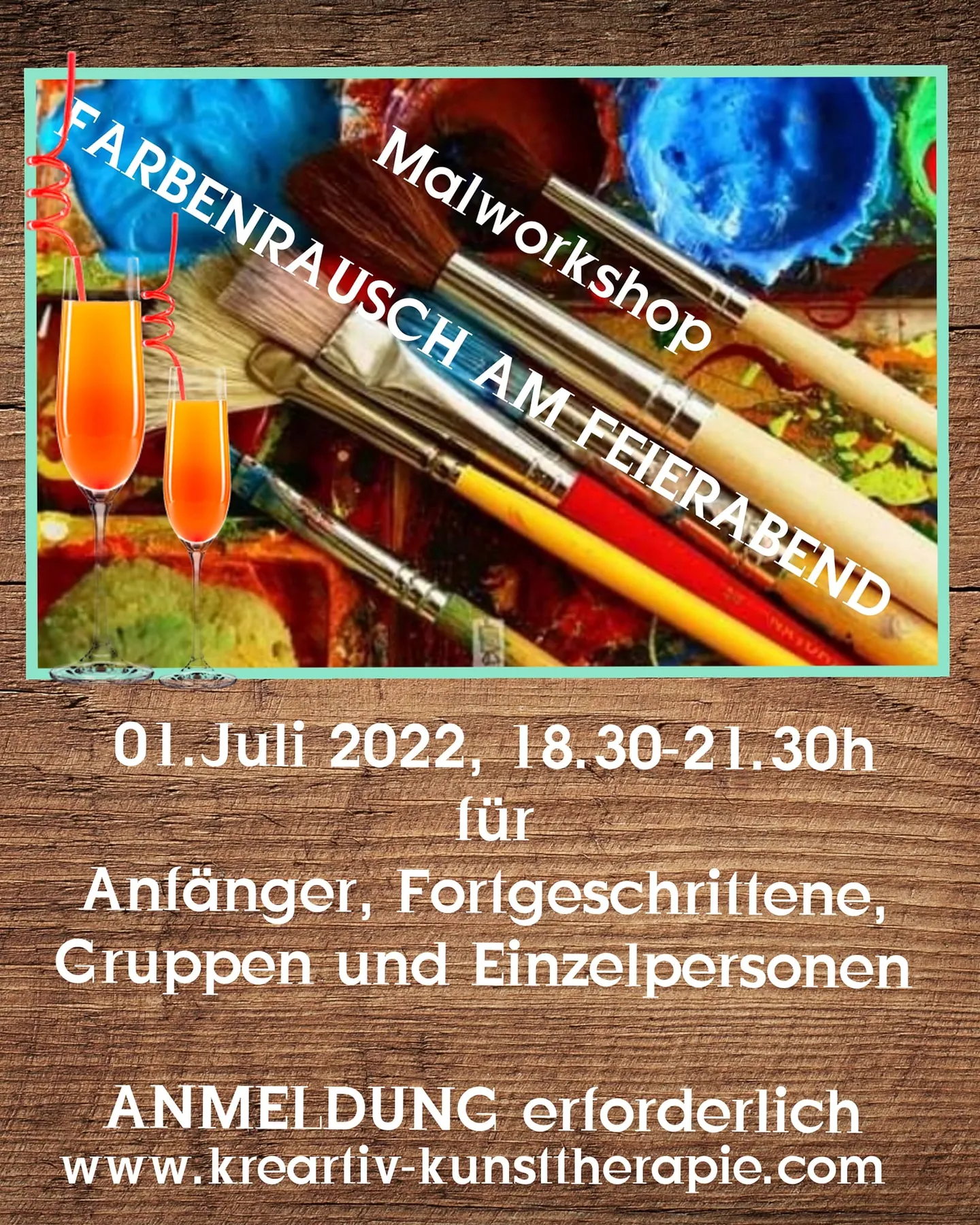 Farbenrausch am Feierabend