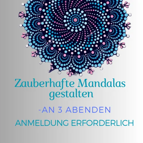 Zauberhafte Mandalas gestalten