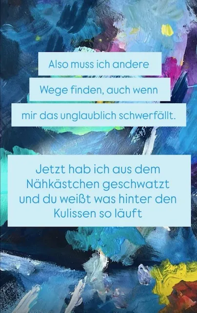 REALTALK über mich für DICH