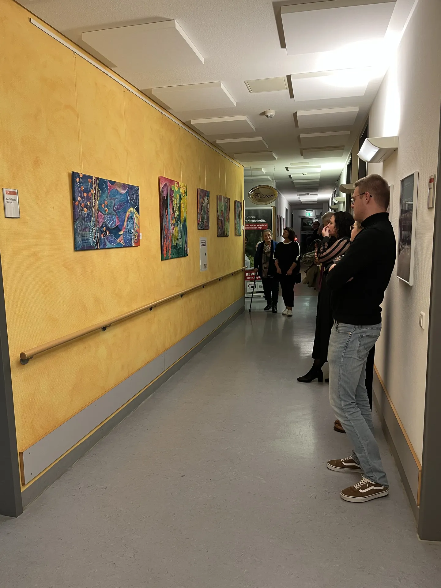 Vernissage "Bauchgefühl" 07.11.24