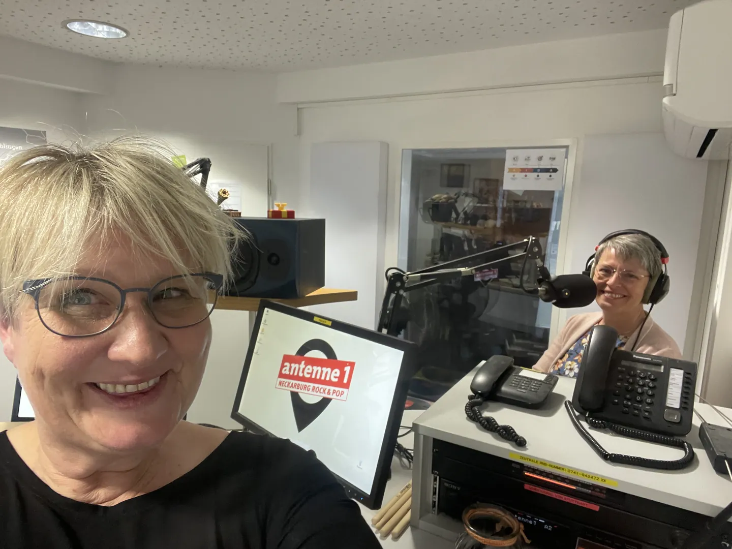 Radio-Interview