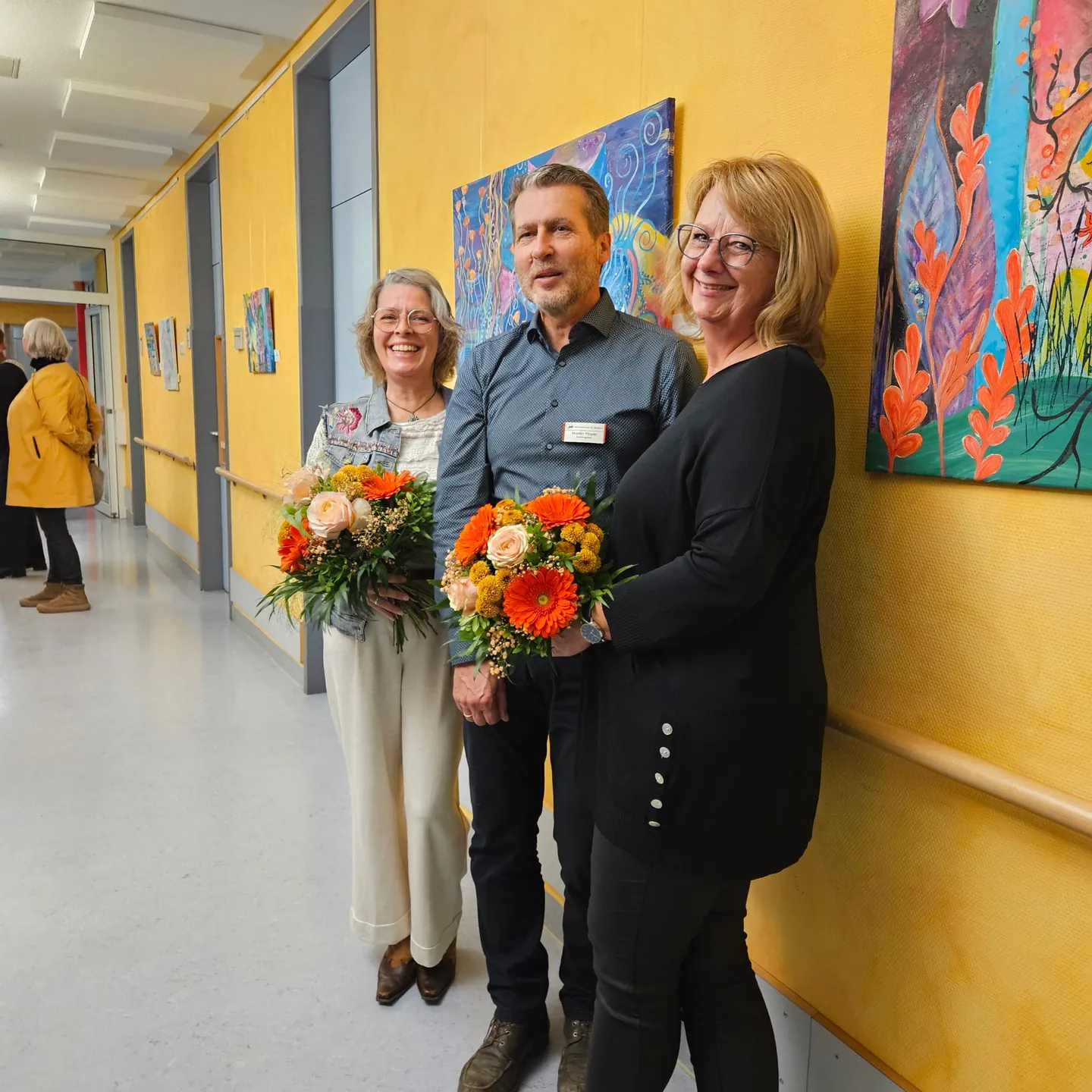 Vernissage "Bauchgefühl" 07.11.24