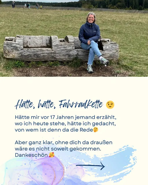 Hej, Hej, ich stell mich mal vor