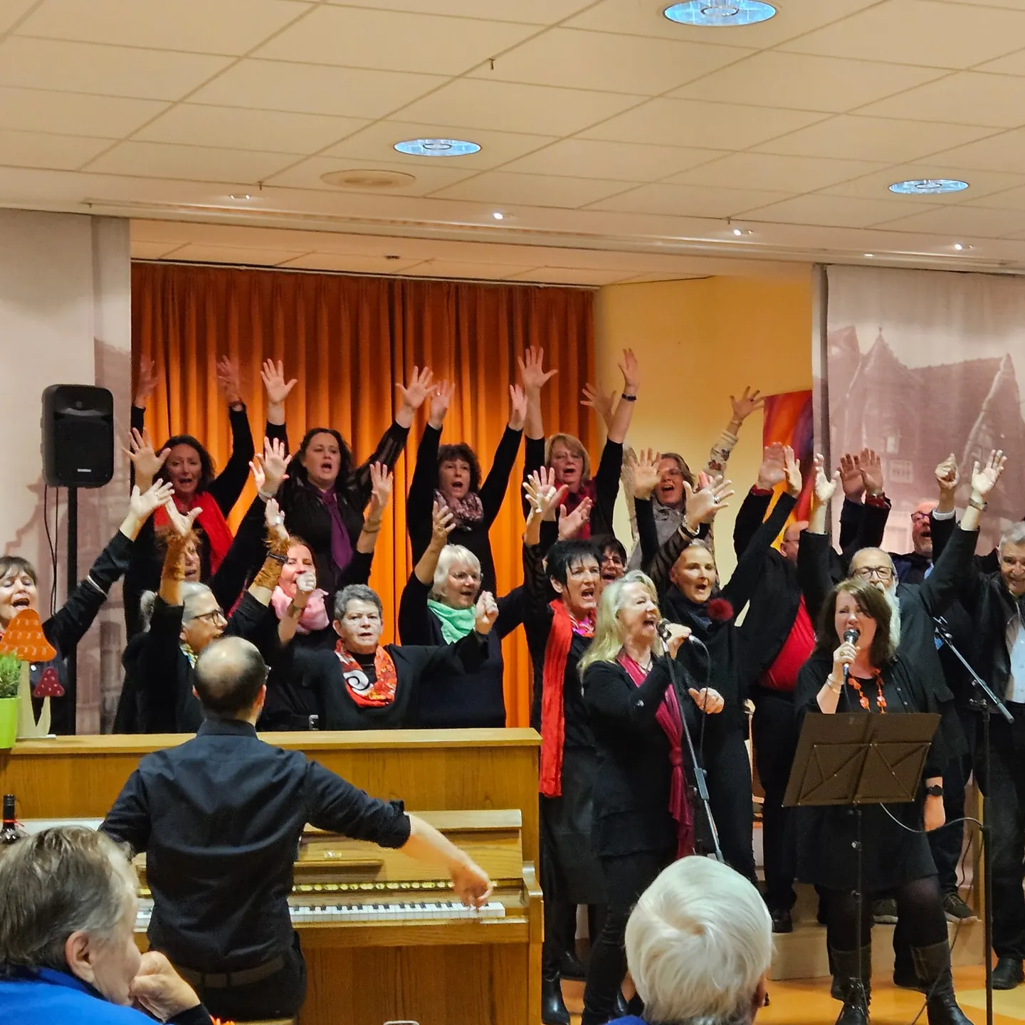 Vernissage "Bauchgefühl" 07.11.24