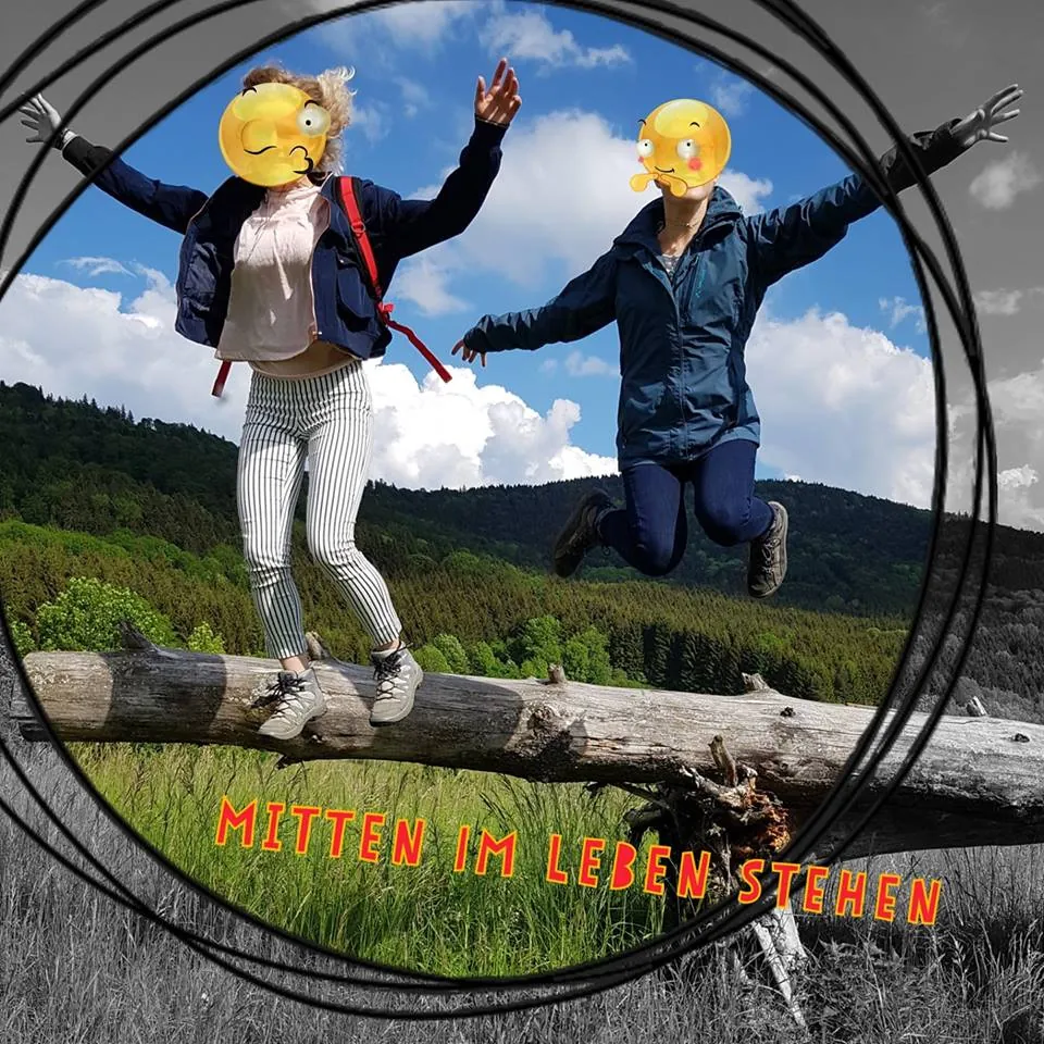 Mitten im Leben stehen...