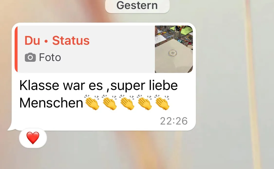 Erste Erfolge beim Mandala malen