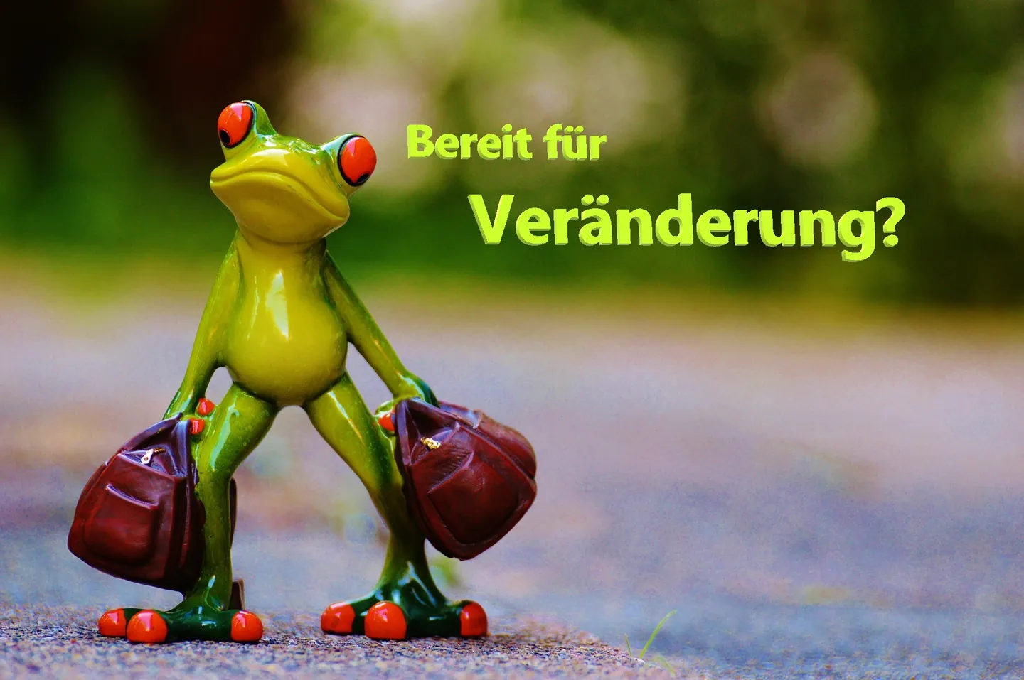 Bereit für etwas NEUES?