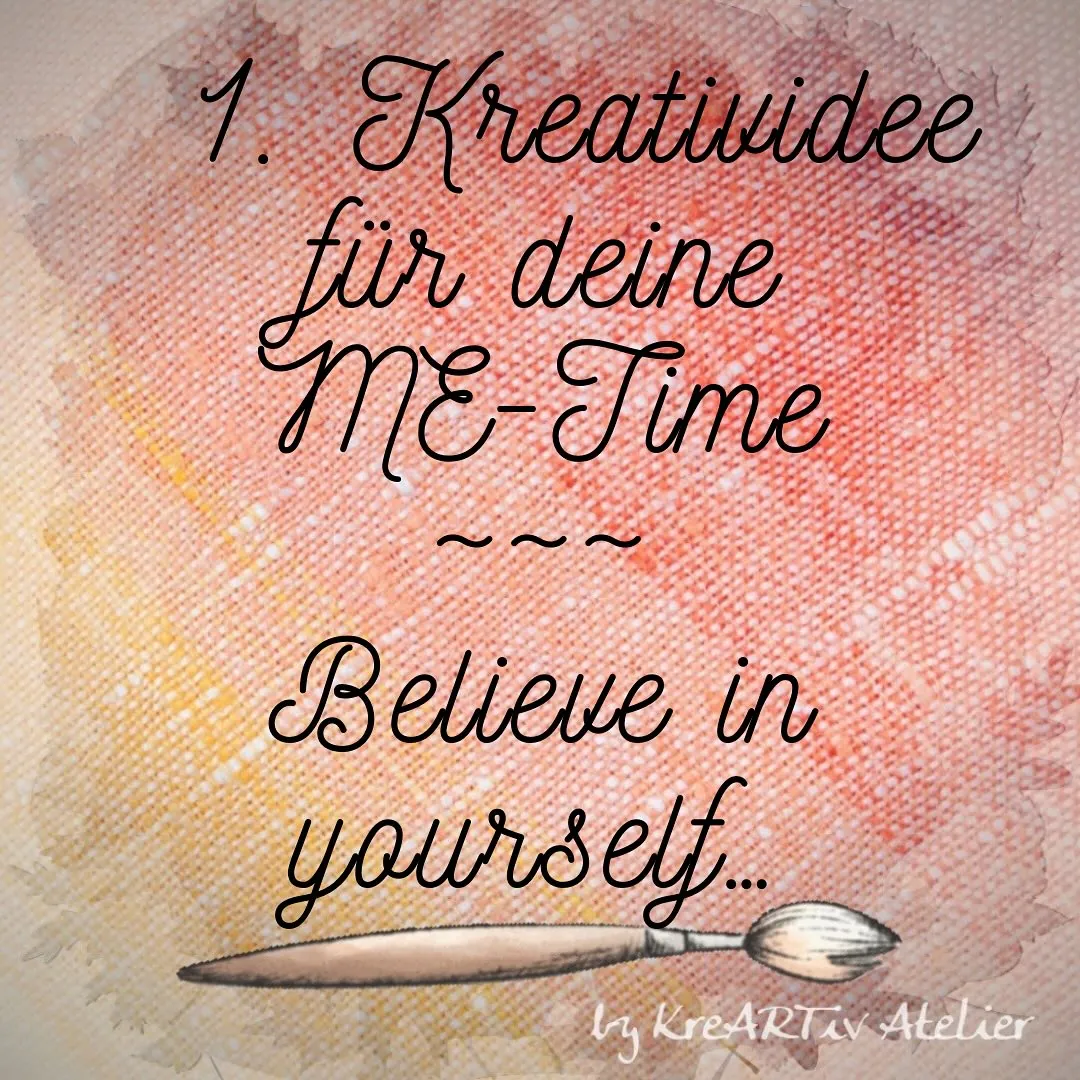 Believe in yourself
