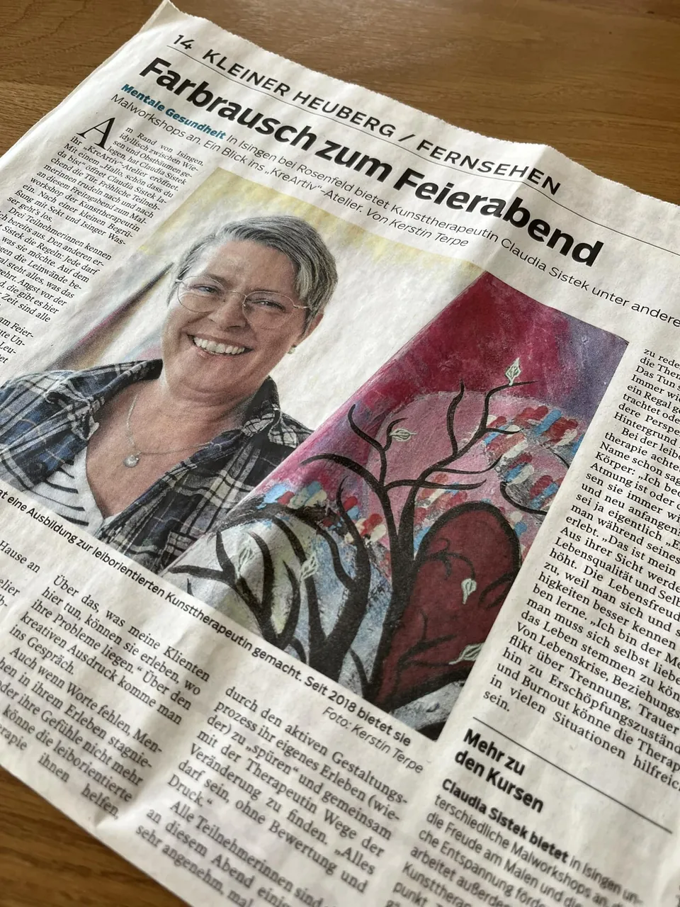 Neues in der Südwest Presse
