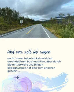 Hej, Hej, ich stell mich mal vor