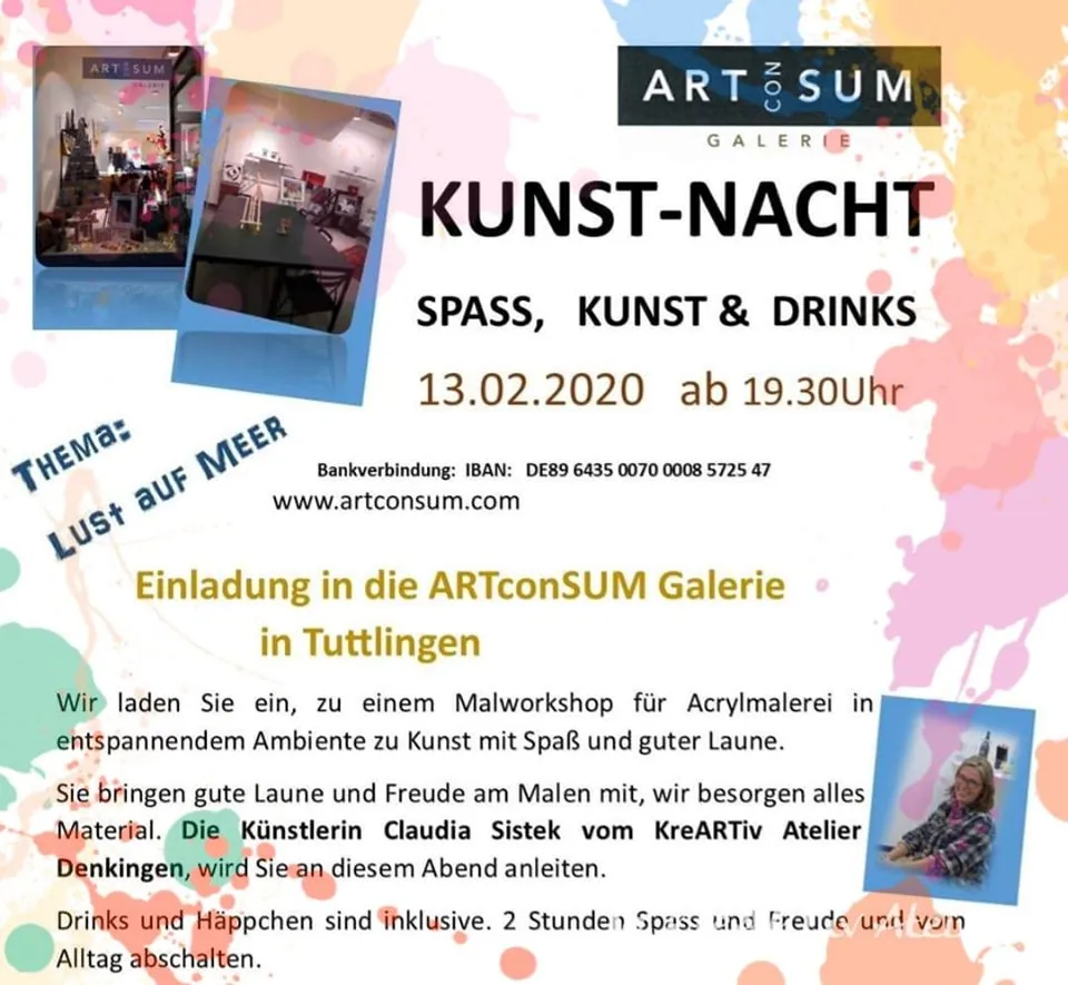 KUNSTNACHT am 13.02.2020