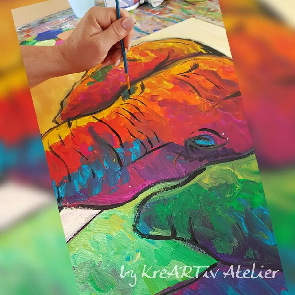 Krafttier ELEFANT