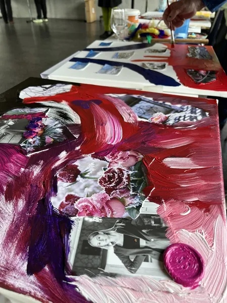 Workshop im Kloster