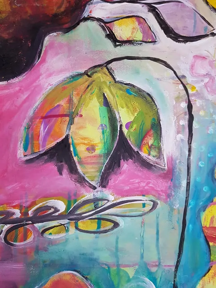 Rückblick "Malen-Balsam für die Seele"- Workshops