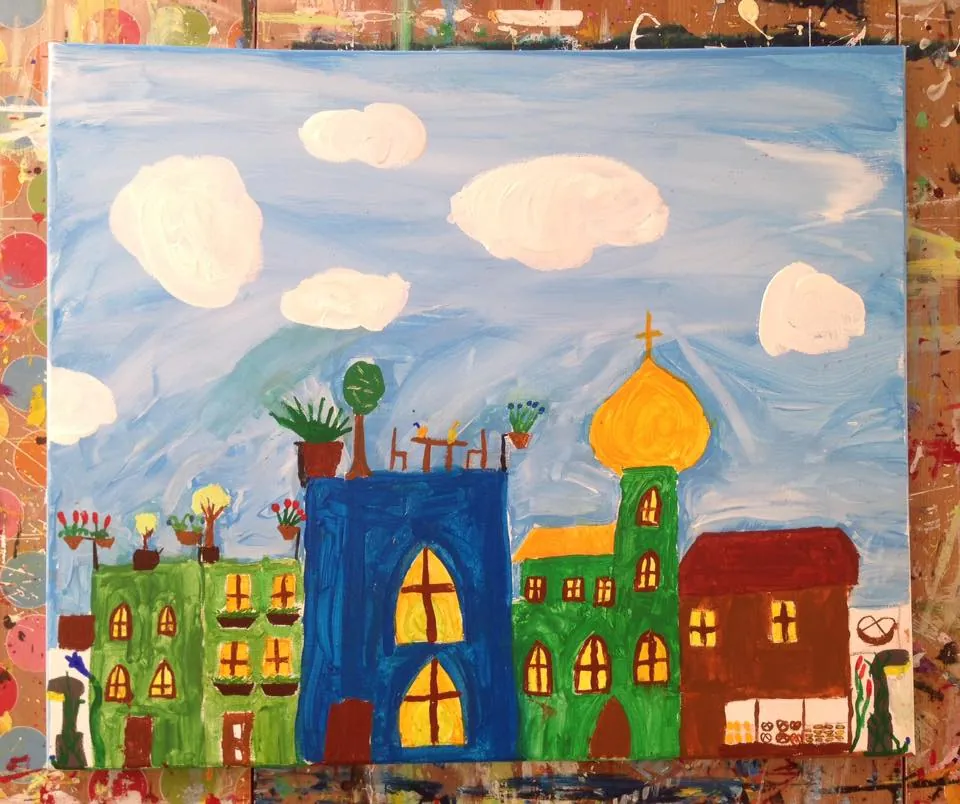 Kinder-Einzelmalworkshop am 17.10.2017