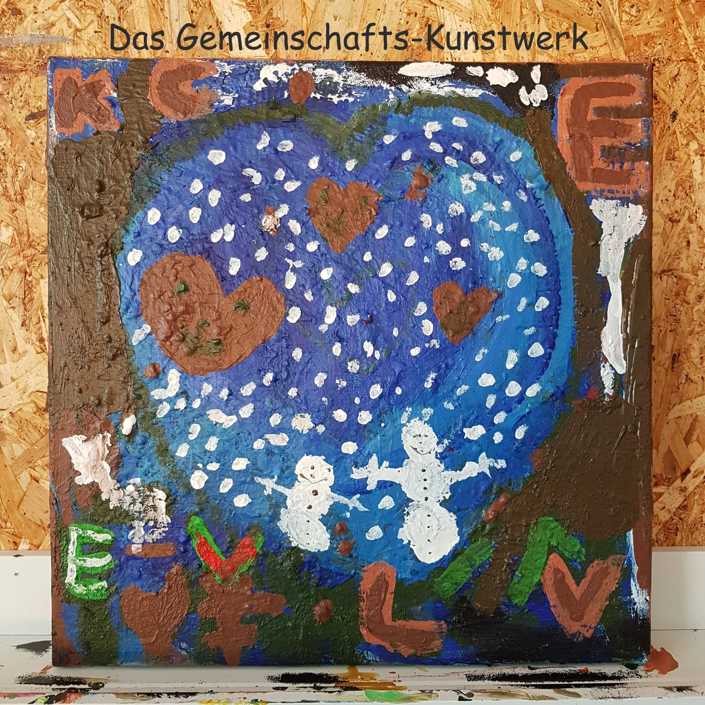 Malen mit Kindern