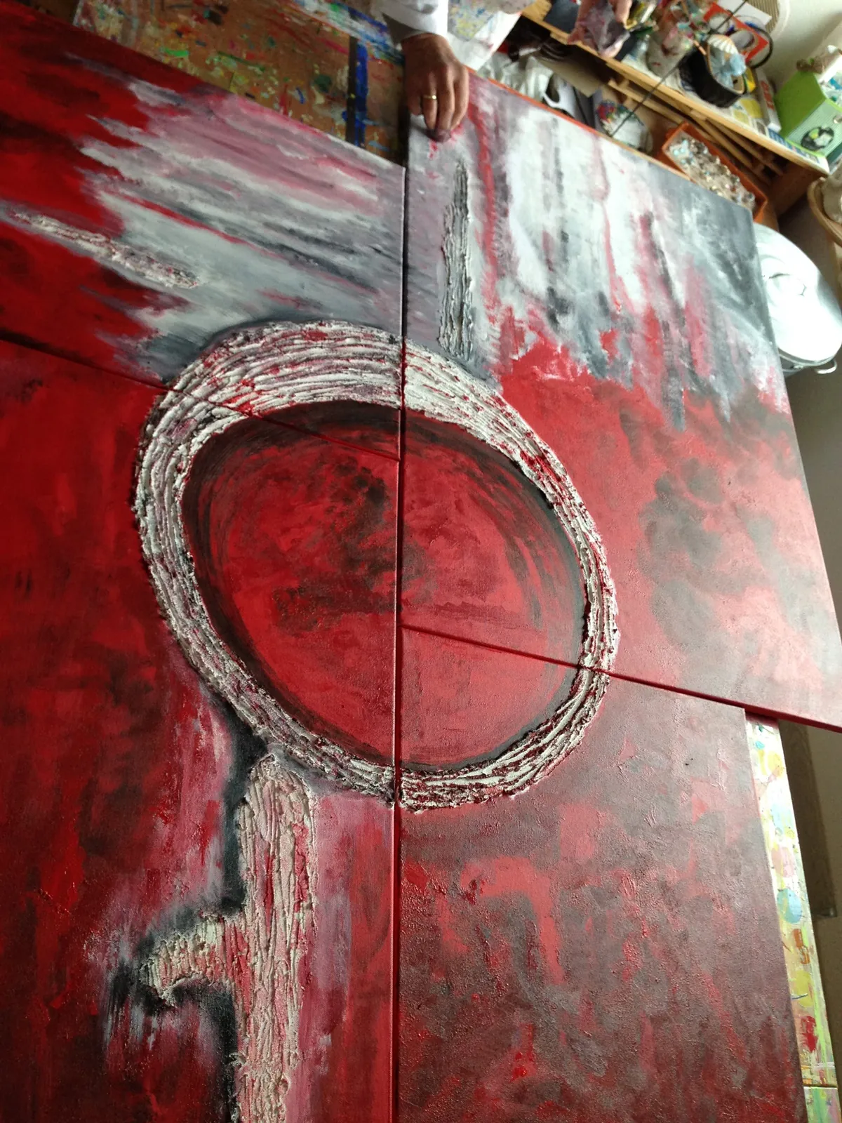 Therapeutischer Einzel-Malworkshop am 3. April 2017