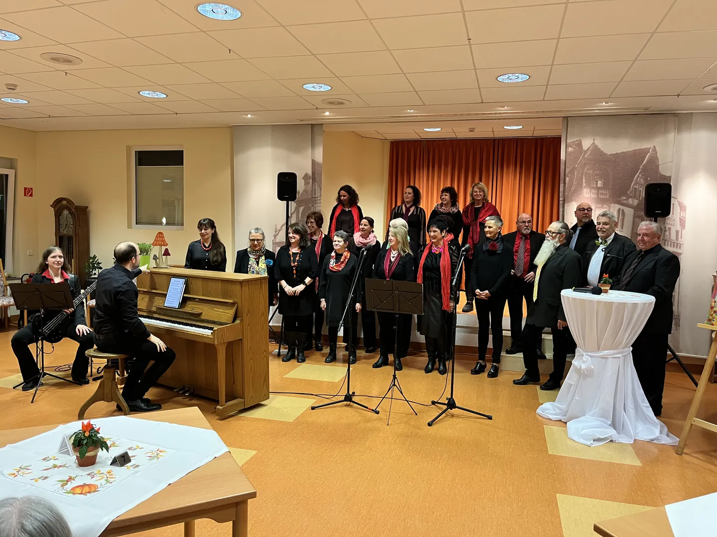 Vernissage "Bauchgefühl" 07.11.24