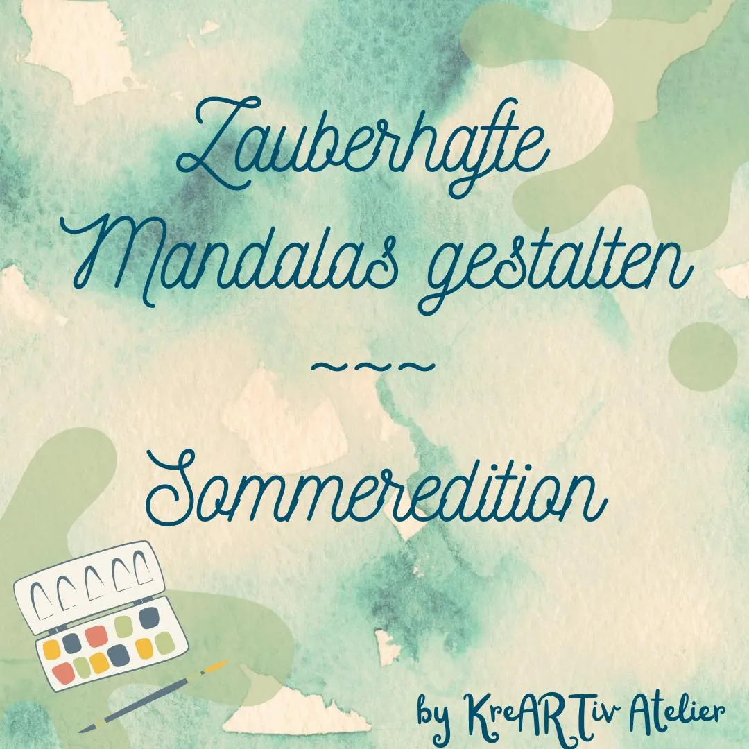 Zauberhafte Mandalas-Sommeredition