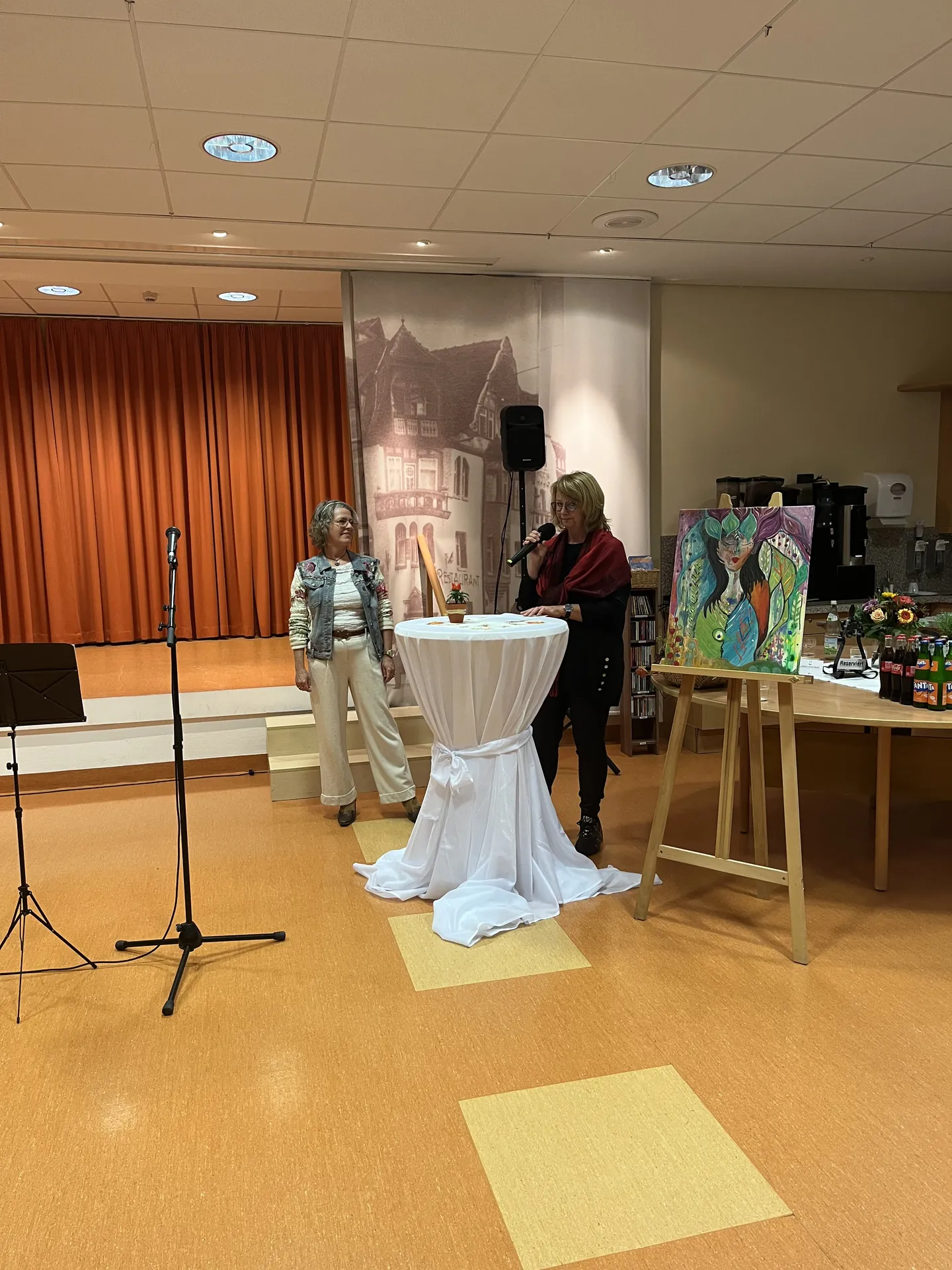 Vernissage "Bauchgefühl" 07.11.24
