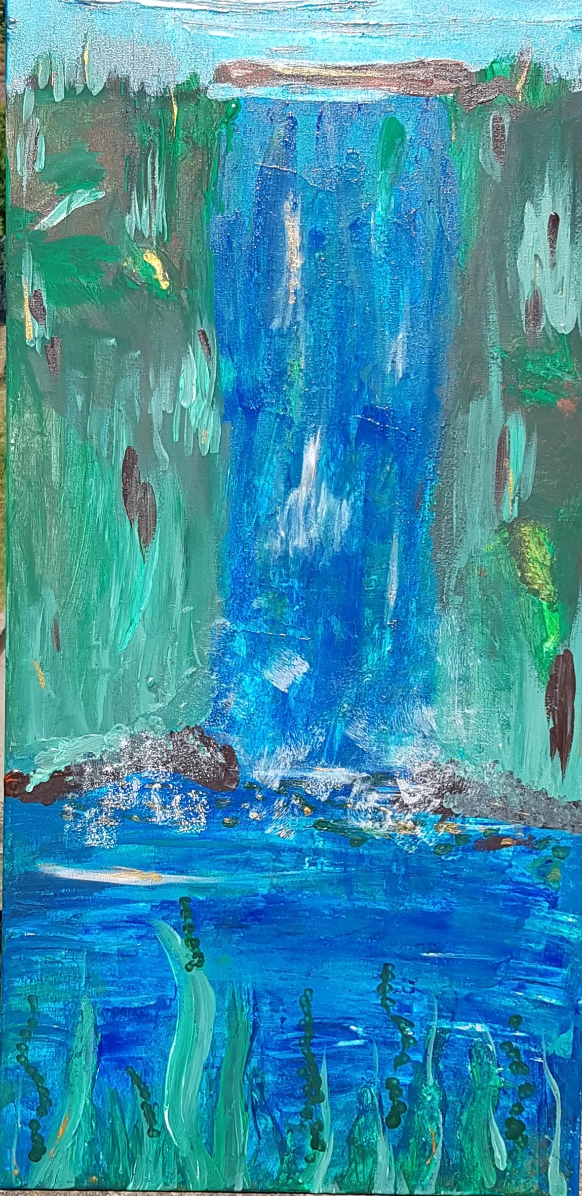 Kunstprojekt in Gesamtschule