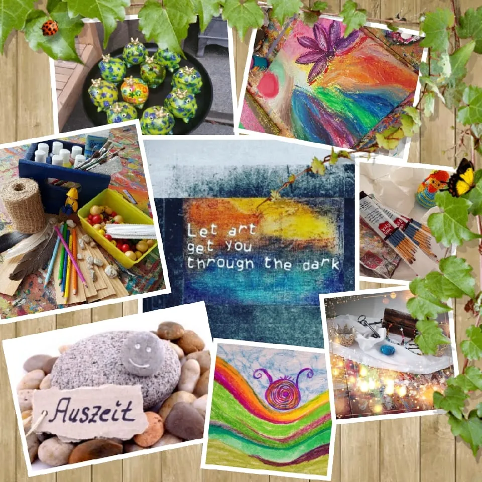 Das ist KUNSTTHERAPIE