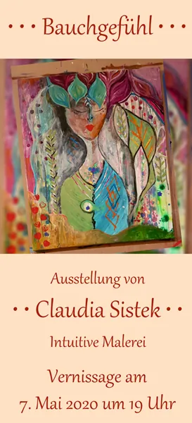 VORSCHAU - Ausstellungsbeginn mit Vernissage im Mai