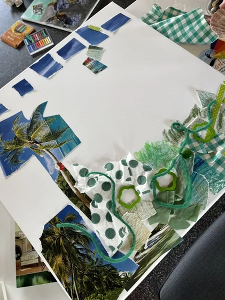 Workshop im Kloster