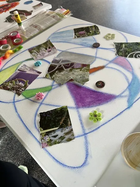 Workshop im Kloster