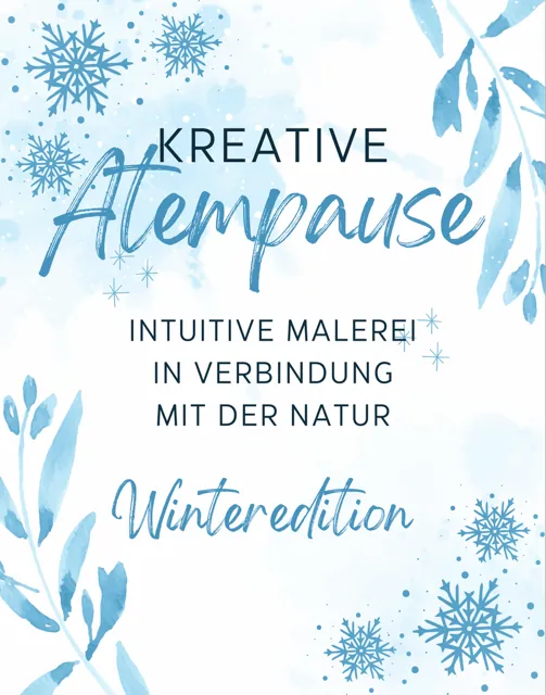 Kreative Atempause-Winteredition