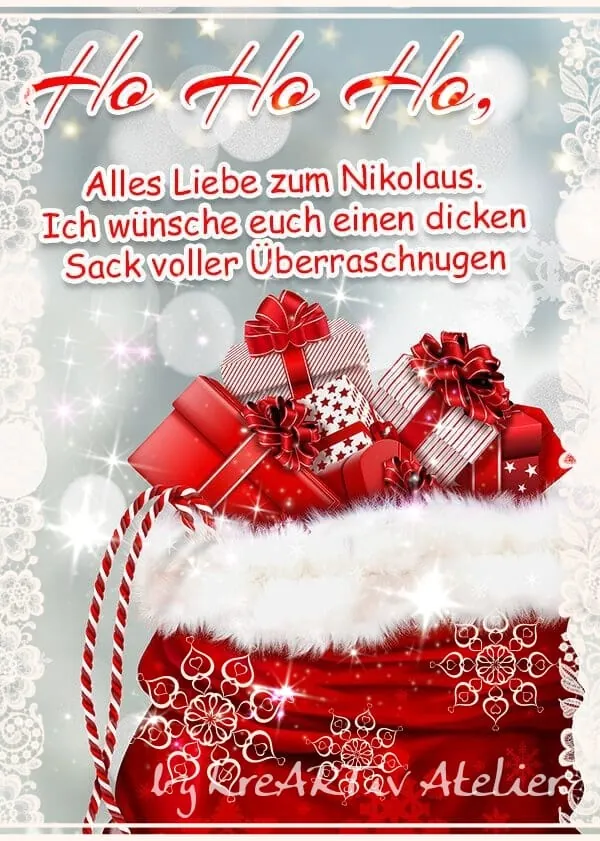 Mein Nikolaus-GESCHENK für dich - Sichere heute deinen Rabatt!!!