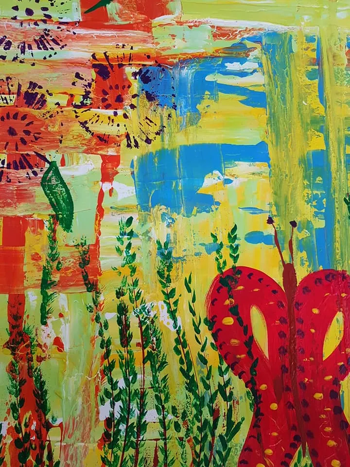 Rückblick "Malen-Balsam für die Seele"- Workshops