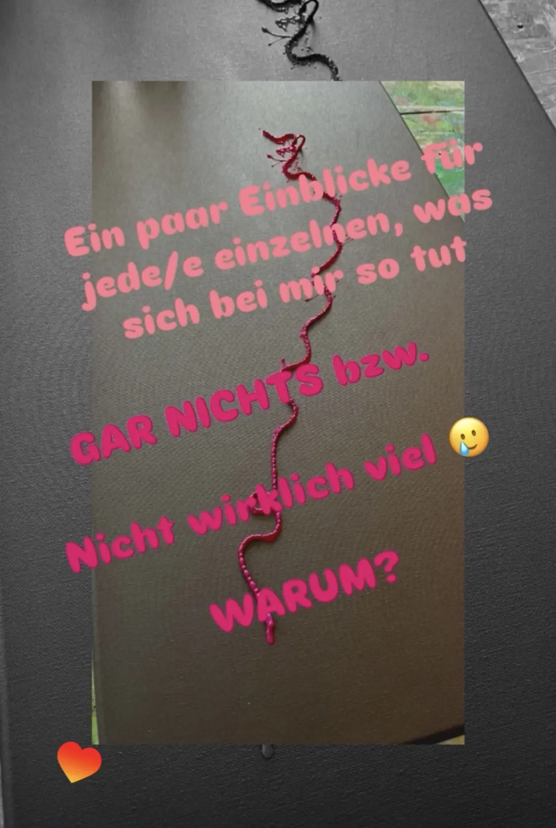 REALTALK über mich für DICH