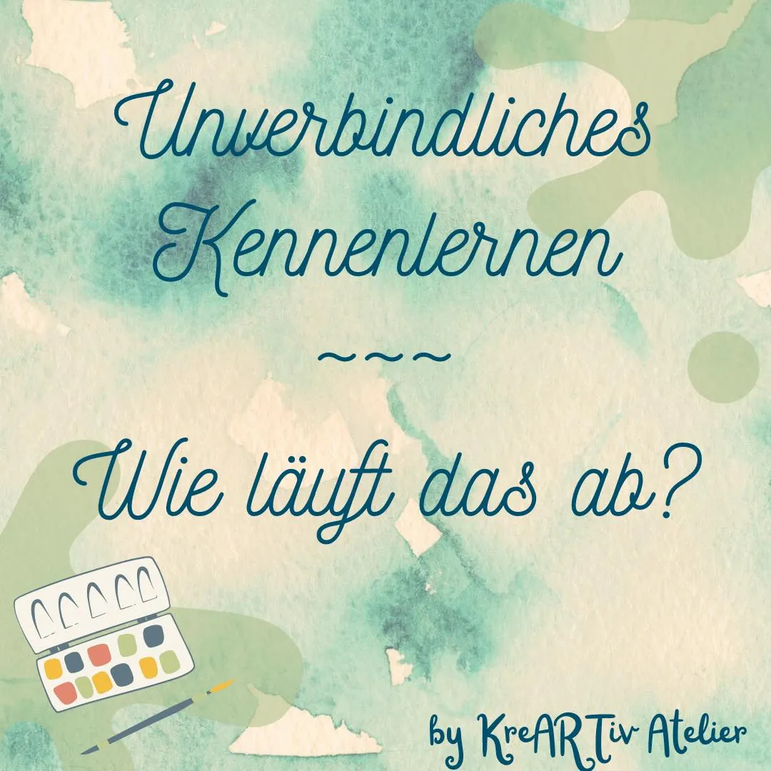 Unverbindliches Kennenlernen