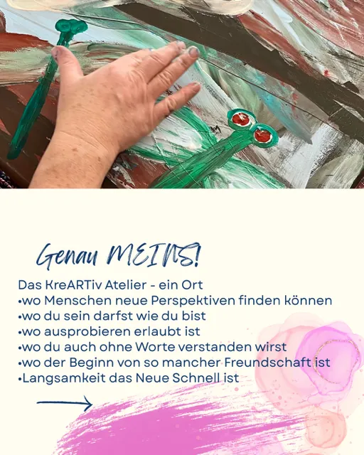 Hej, Hej, ich stell mich mal vor