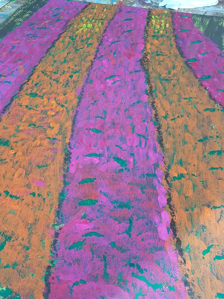 Rückblick "Malen-Balsam für die Seele"- Workshops
