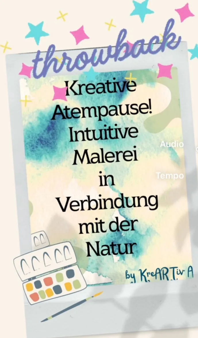 Throwback-Kreative Atempause