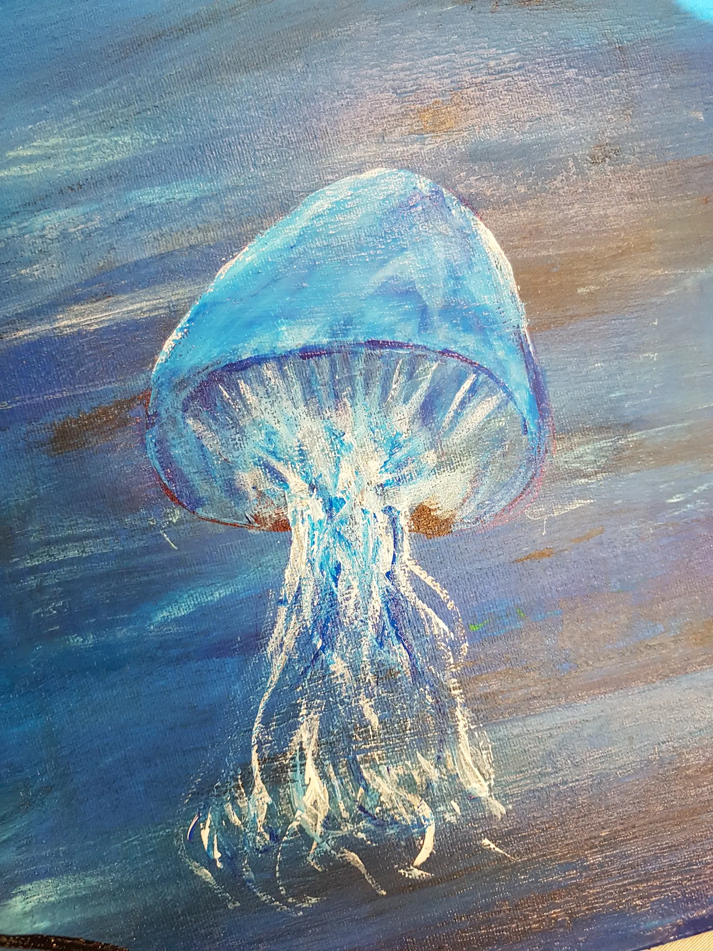 Kunstprojekt in Gesamtschule