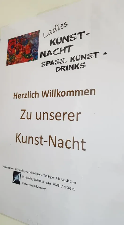 2. KUNSTNACHT in Tuttlingen am 05.07.2019