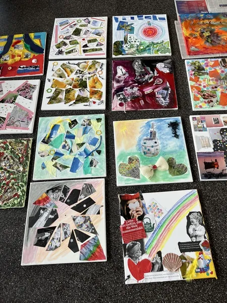 Workshop im Kloster