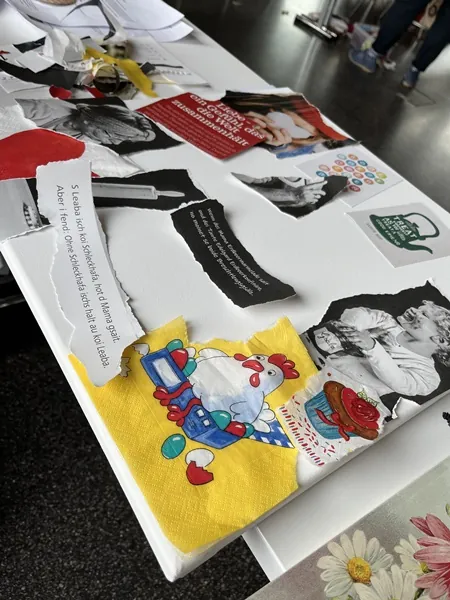 Workshop im Kloster