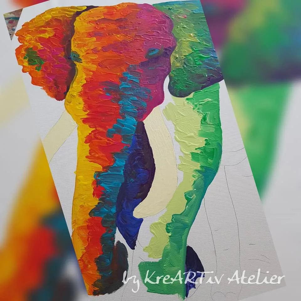 Krafttier ELEFANT
