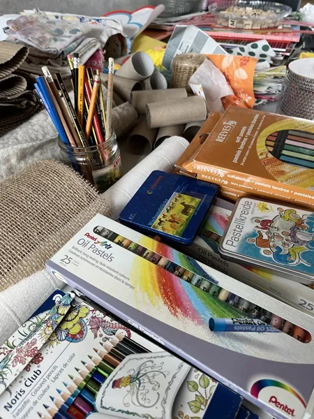 Workshop im Kloster