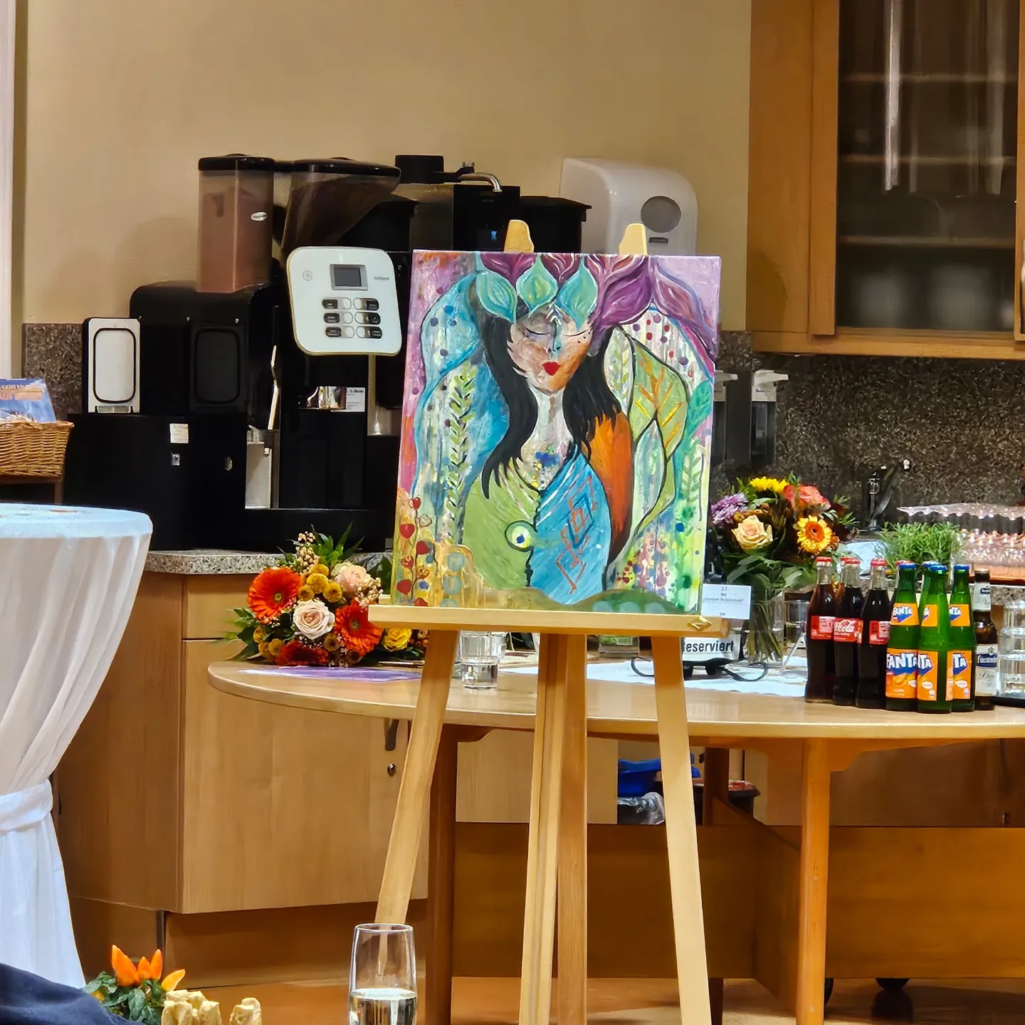 Vernissage "Bauchgefühl" 07.11.24
